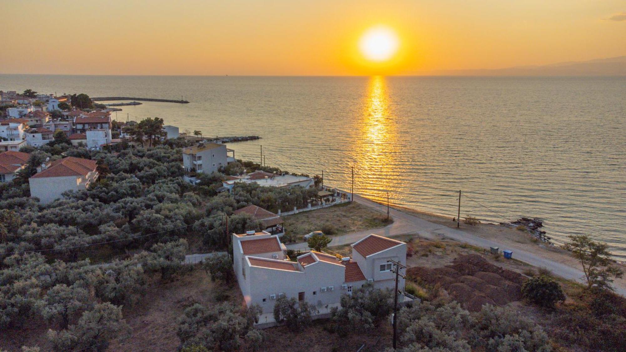Yalos Beach Maisonettes Skala Sotiros Exterior foto