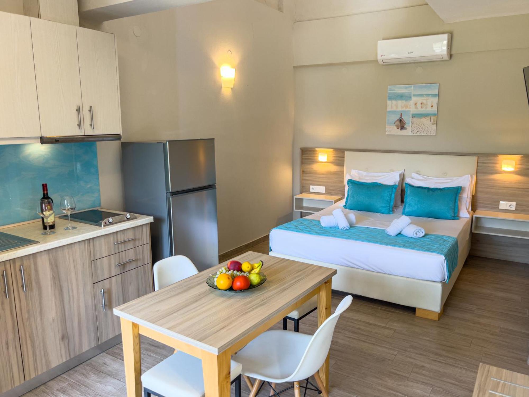 Yalos Beach Maisonettes Skala Sotiros Exterior foto