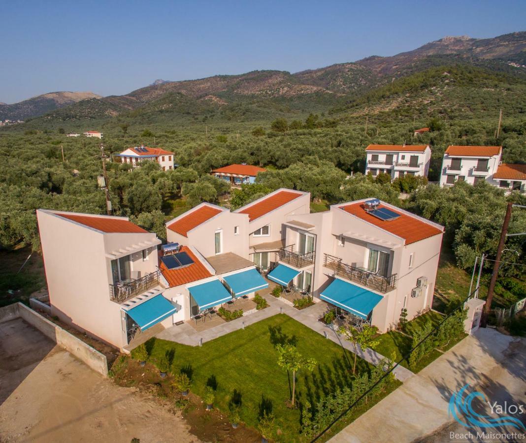 Yalos Beach Maisonettes Skala Sotiros Exterior foto