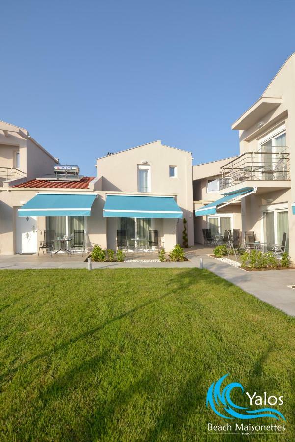 Yalos Beach Maisonettes Skala Sotiros Exterior foto