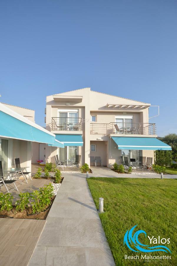 Yalos Beach Maisonettes Skala Sotiros Exterior foto